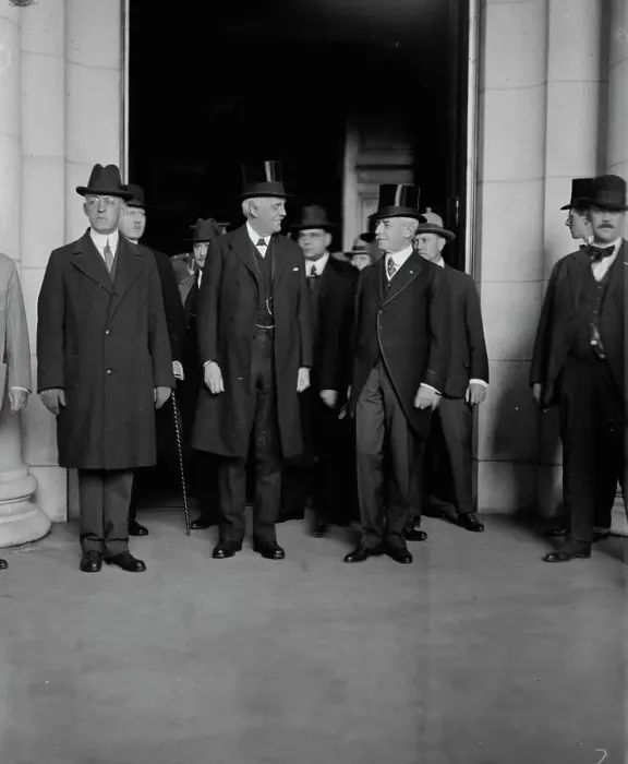 Framed Print : Balfour, Lansing, 1917. Creator: Bain News Service Framed Print : Balfour, Lansing, 1917. Creator: Bain News Service