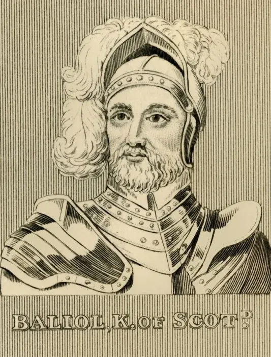 Framed Print : Baliol, K. of Scotland, (c1249-1314), 1830. Creator: Unknown Framed Print : Baliol, K. of Scotland, (c1249-1314), 1830. Creator: Unknown