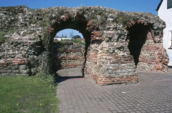 The Balkerne Gate, 1st century