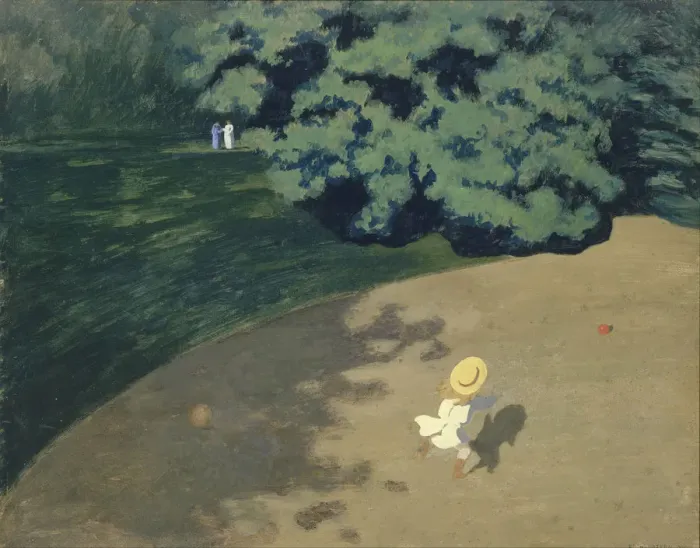 Framed Print : The Ball, 1899. Artist: Vallotton, Felix Edouard (1865-1925) Framed Print : The Ball, 1899. Artist: Vallotton, Felix Edouard (1865-1925)