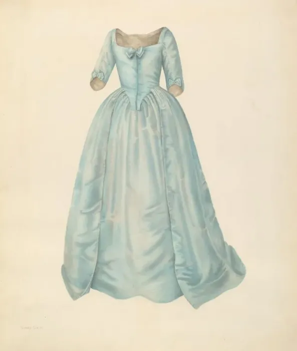 Framed Print : Ball Dress, c. 1938. Creator: Nancy Crimi Framed Print : Ball Dress, c. 1938. Creator: Nancy Crimi