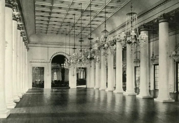 Framed Print : Ball Room, Government House, 1925. Creator: Unknown Framed Print : Ball Room, Government House, 1925. Creator: Unknown