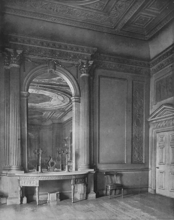 Framed Print : Ball-Room by Sir William Chambers, 1723-1796), at Carrington House, Whitehall, 1910 Framed Print : Ball-Room by Sir William Chambers, 1723-1796), at Carrington House, Whitehall, 1910