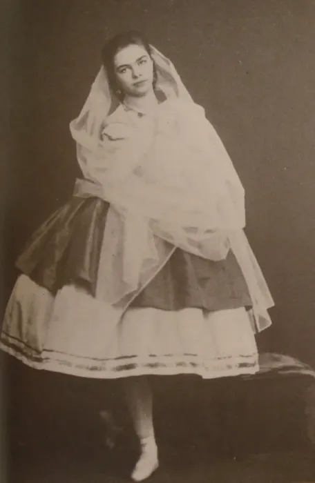 Framed Print : Ballerina Catherine Gavrilovna Chislova, ca 1865 Framed Print : Ballerina Catherine Gavrilovna Chislova, ca 1865