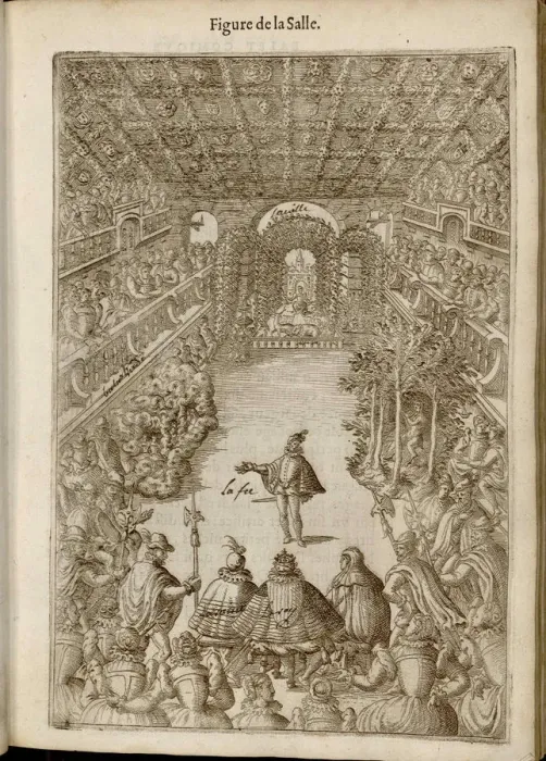 Framed Print : Ballet comique de la reine by Balthasar de Beaujoyeulx, 1582. Creator: Anonymous Framed Print : Ballet comique de la reine by Balthasar de Beaujoyeulx, 1582. Creator: Anonymous