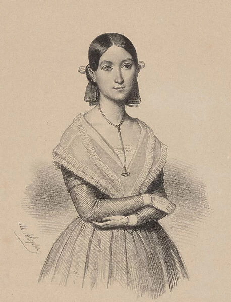 Ballet dancer Carlotta Grisi (1819-1899), 1840