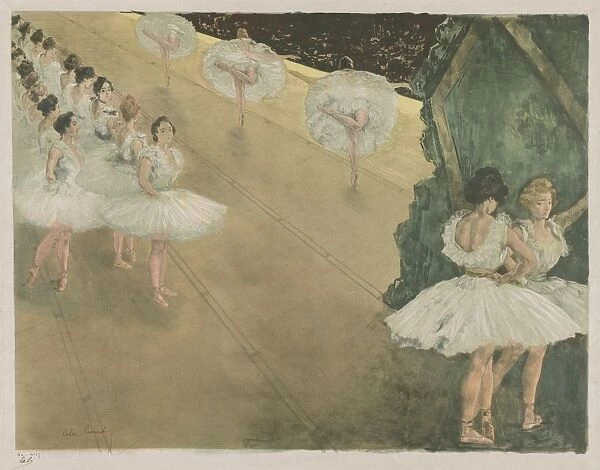 Ballet Dancers. Creator: Alexandre Lunois (French, 1863-1916)