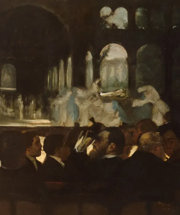 Framed Print : The Ballet from Robert le Diable, 1871. Creator: Edgar Degas Framed Print : The Ballet from Robert le Diable, 1871. Creator: Edgar Degas