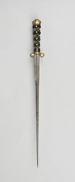 Ballock Dagger, Bourgogne, early 16th century. Creator: Unknown