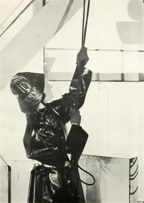 Framed Print : Balloon Operator, c1943. Creator: Cecil Beaton Framed Print : Balloon Operator, c1943. Creator: Cecil Beaton