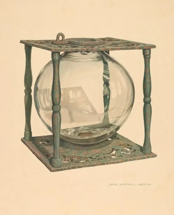 Framed Print : Ballot Box, c. 1939. Creator: Rose Campbell-Gerke Framed Print : Ballot Box, c. 1939. Creator: Rose Campbell-Gerke