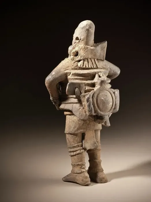 Framed Print : Ballplayer Figure in Costume (image 2 of 2), between 550 and 850. Creator: Unknown Framed Print : Ballplayer Figure in Costume (image 2 of 2), between 550 and 850. Creator: Unknown