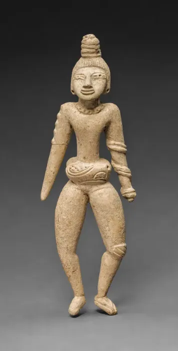 Framed Print : Ballplayer Figurine, A. D. 800 / 1400. Creator: Unknown Framed Print : Ballplayer Figurine, A. D. 800 / 1400. Creator: Unknown