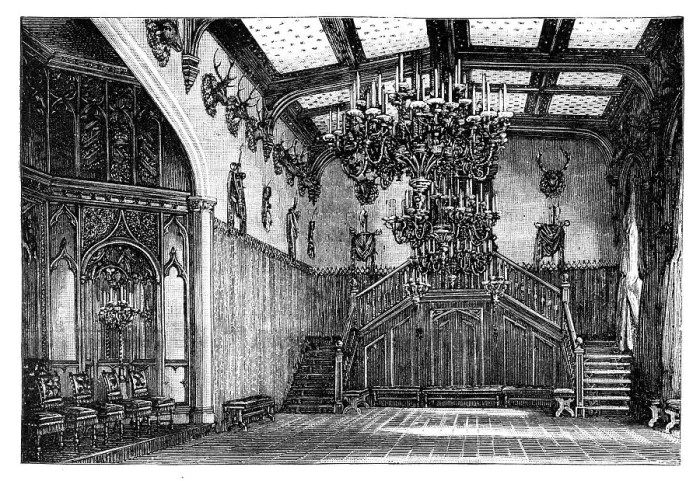 Framed Print : The Ballroom, Balmoral Castle, Scotland Framed Print : The Ballroom, Balmoral Castle, Scotland