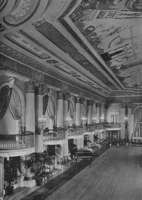 Framed Print : Detail of ballroom, Los Angeles-Biltmore Hotel, Los Angeles, California, 1923 Framed Print : Detail of ballroom, Los Angeles-Biltmore Hotel, Los Angeles, California, 1923