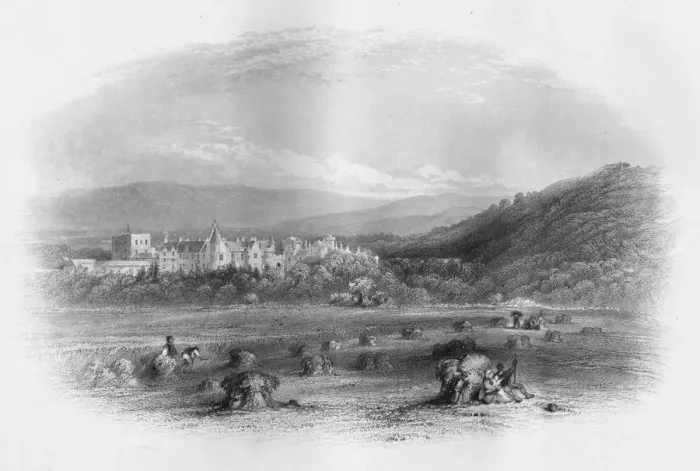 Framed Print : Balmoral, 1859 Framed Print : Balmoral, 1859