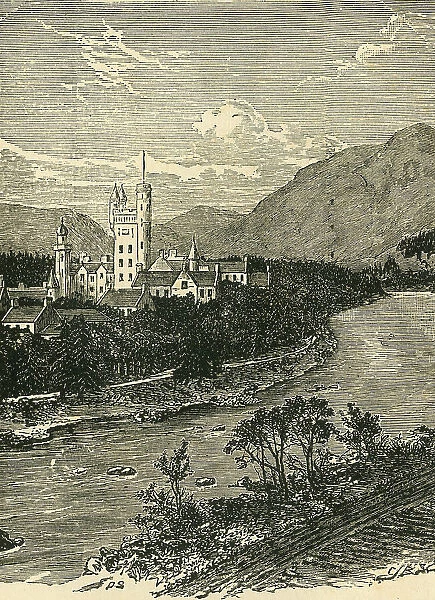 Balmoral Castle, c1897. Creator: Unknown