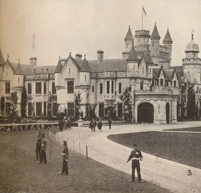 Framed Print : Balmoral Castle, Their Majesties Highland Home, c1916, (1935) Framed Print : Balmoral Castle, Their Majesties Highland Home, c1916, (1935)