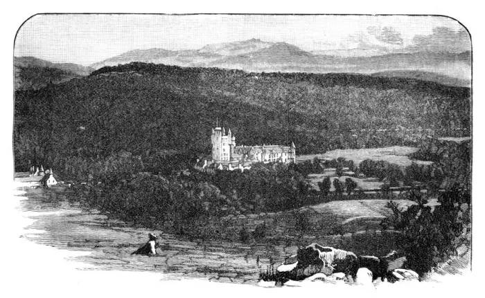 Framed Print : Balmoral Castle, Scotland Framed Print : Balmoral Castle, Scotland