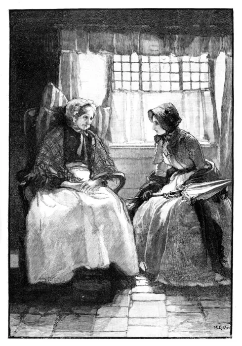 Framed Print : At Balmoral, A Morning Call, 19th century Framed Print : At Balmoral, A Morning Call, 19th century