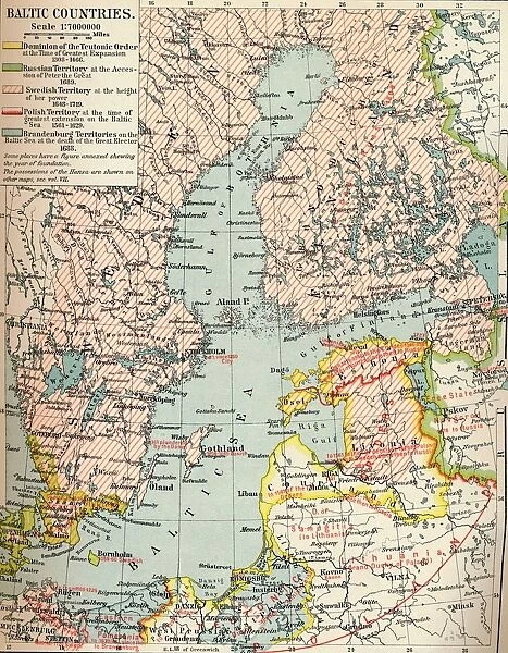 Baltic Countries, c1907, (1907)