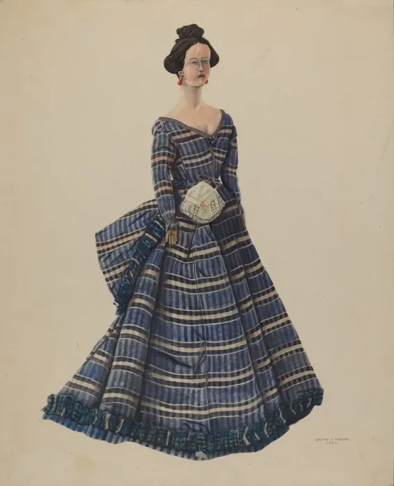 Framed Print : Baltimore Doll, 1938. Creator: Walter Praefke Framed Print : Baltimore Doll, 1938. Creator: Walter Praefke