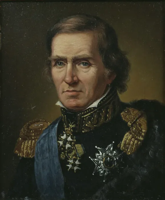 Framed Print : Baltzar Bogislaus von Platen, 1766-1829, early-mid 19th century. Creator: Johan Gustaf Sandberg Framed Print : Baltzar Bogislaus von Platen, 1766-1829, early-mid 19th century. Creator: Johan Gustaf Sandberg