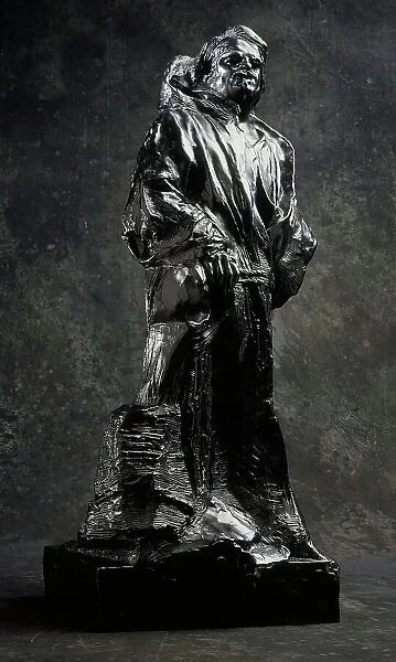 Balzac in a Dominican Robe, Cast 1982 (Musee Rodin I / II). Creator: Auguste Rodin