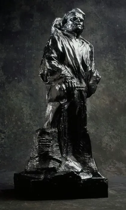 Framed Print : Balzac in a Dominican Robe, Cast 1982 (Musee Rodin I / II). Creator: Auguste Rodin Framed Print : Balzac in a Dominican Robe, Cast 1982 (Musee Rodin I / II). Creator: Auguste Rodin