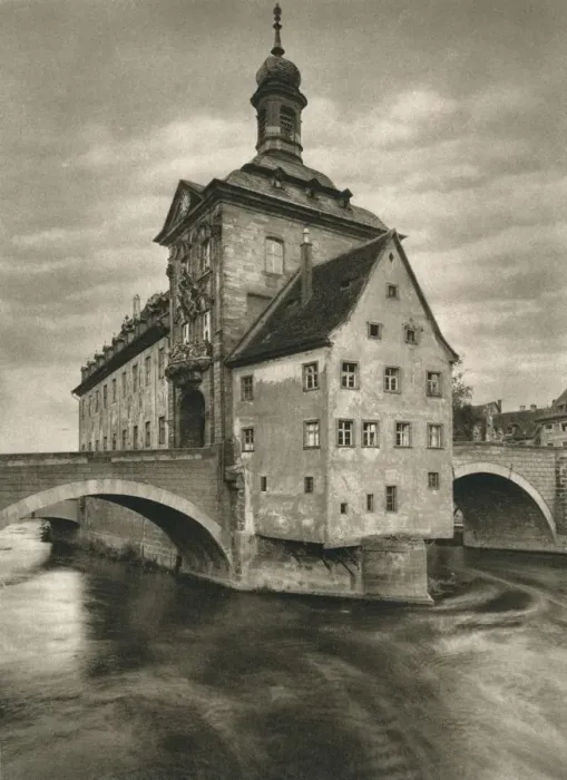 Framed Print : Bamberg - Rathaus, 1931. Artist: Kurt Hielscher Framed Print : Bamberg - Rathaus, 1931. Artist: Kurt Hielscher