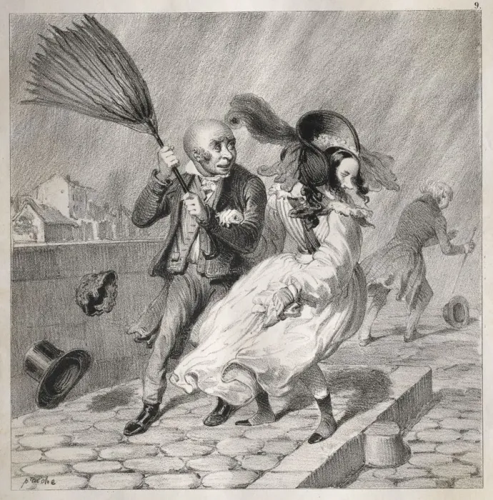 Framed Print : Bambochades: Vois-tu que mon barometre est au beau!... cest un riche temps pour Framed Print : Bambochades: Vois-tu que mon barometre est au beau!... cest un riche temps pour