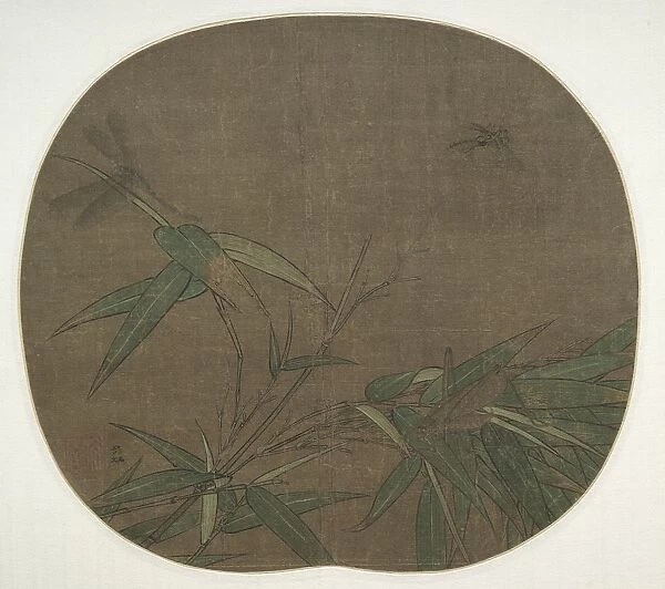 Bamboo and Insects, late 1100s. Creator: Wu Bing (Chinese, active 1190-1194)
