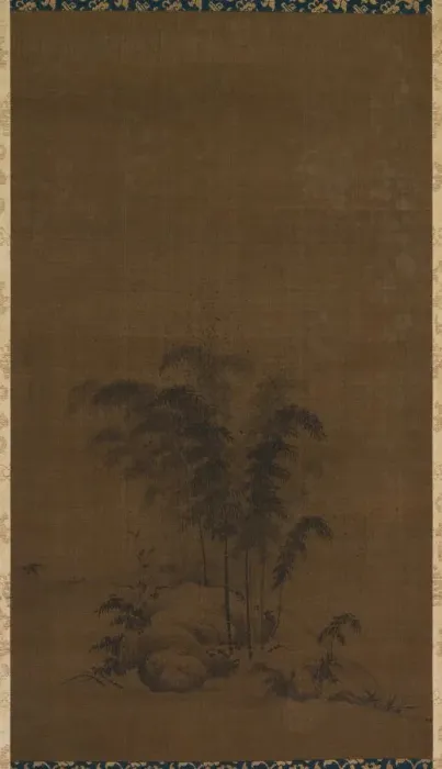 Framed Print : Bamboo Landscape, 1127-1279. Creator: Unknown Framed Print : Bamboo Landscape, 1127-1279. Creator: Unknown