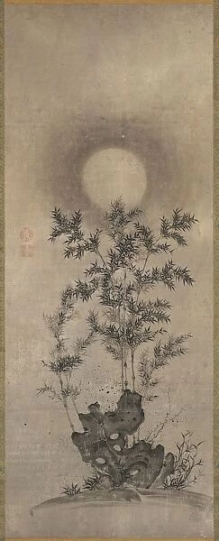 Bamboo in Moonlight, 1500s. Creator: Unknown