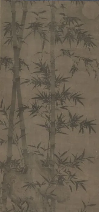 Framed Print : Bamboo in Four Seasons: Spring, 1279-1368. Creator: Unknown Framed Print : Bamboo in Four Seasons: Spring, 1279-1368. Creator: Unknown