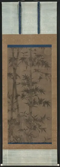 Framed Print : Bamboo in Four Seasons: Spring and Autumn, 1279-1368. Creator: Unknown Framed Print : Bamboo in Four Seasons: Spring and Autumn, 1279-1368. Creator: Unknown