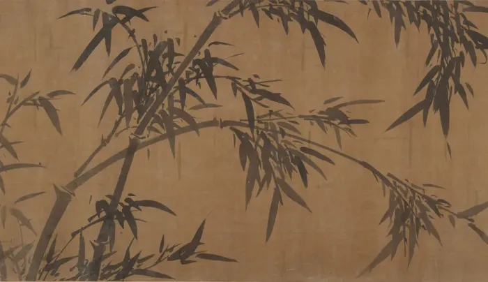 Framed Print : Bamboos. Creator: Unknown Framed Print : Bamboos. Creator: Unknown