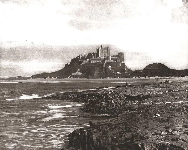 Bamburgh Castle, Northumberland, 1894. Creator: Unknown