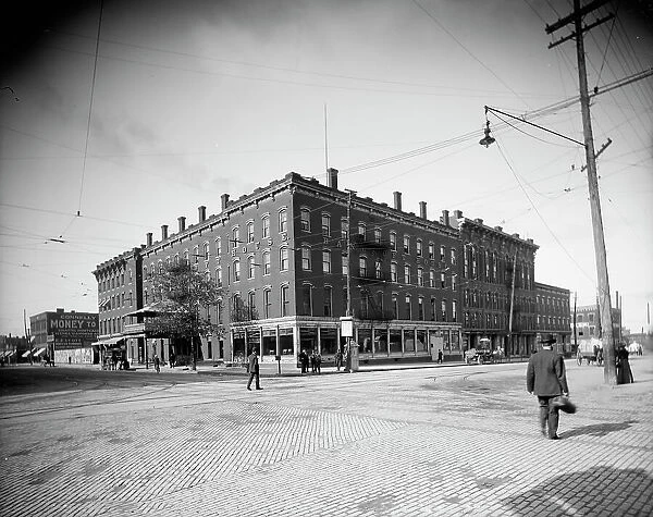 Bancroft House [Hotel], Saginaw, Mich. between 1900 and 1910. Creator: Unknown