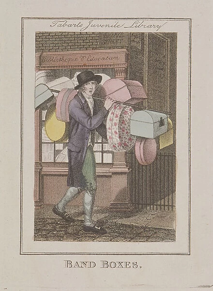 Band Boxes, Cries of London, 1804