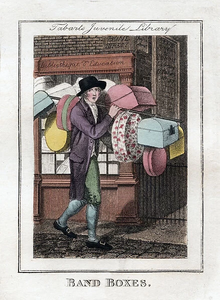 Band Boxes, Tabarts Juvenile Library, London, 1805
