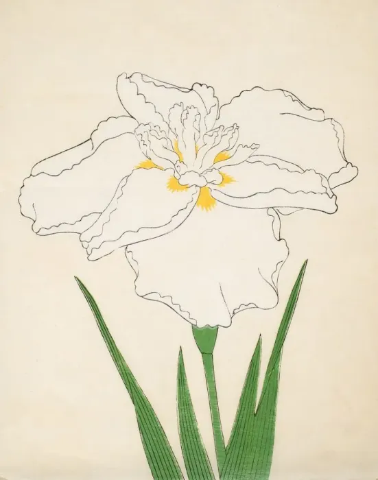 Framed Print : Bandai-No-Nami, No 1, 1890, (colour woodblock print) Framed Print : Bandai-No-Nami, No 1, 1890, (colour woodblock print)