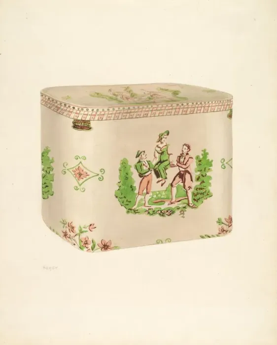 Framed Print : Bandbox, 1935 / 1942. Creator: Lee Hager Framed Print : Bandbox, 1935 / 1942. Creator: Lee Hager