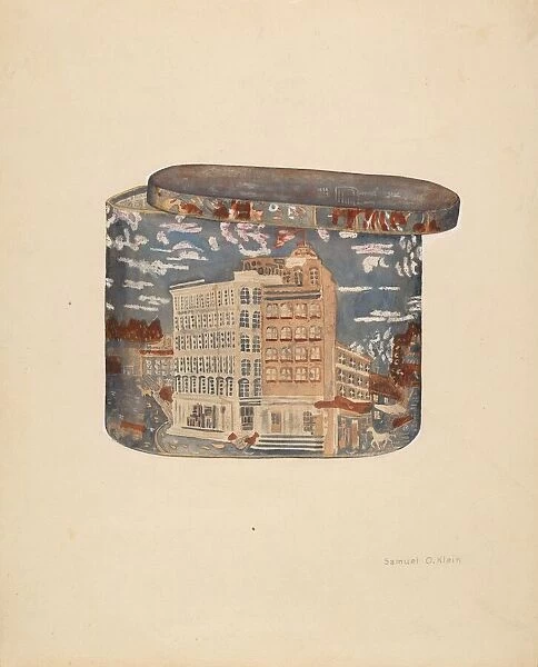 Bandbox, 1935  /  1942. Creator: Samuel O. Klein