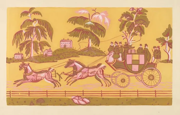 Framed Print : Bandbox, c. 1937. Creator: Martin Partyka