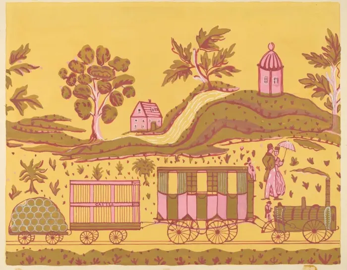 Framed Print : Bandbox, c. 1937. Creator: Martin Partyka