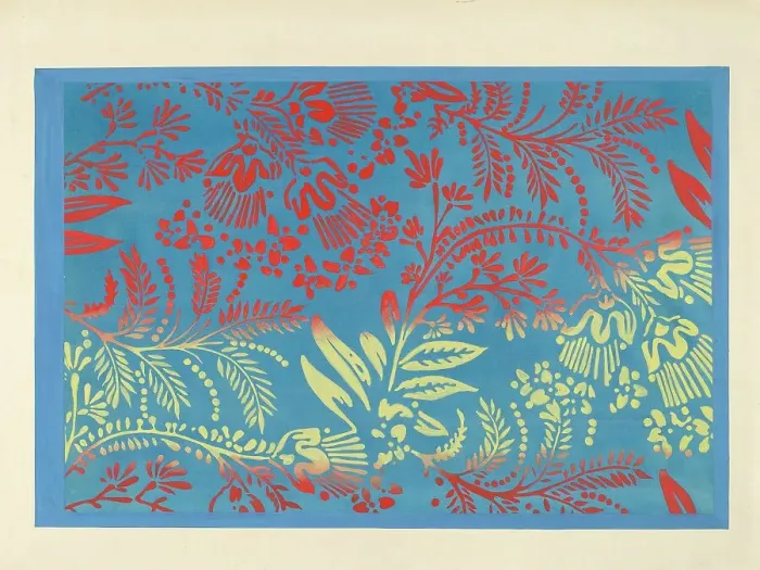 Framed Print : Bandbox Design, 1935 / 1942. Creator: Harold Merriam Framed Print : Bandbox Design, 1935 / 1942. Creator: Harold Merriam