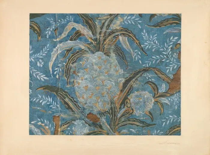 Framed Print : Bandbox Design, c. 1939. Creator: Gilbert Sackerman Framed Print : Bandbox Design, c. 1939. Creator: Gilbert Sackerman