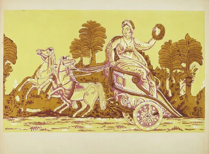 Framed Print : Bandbox Paper, 1935 / 1942. Creator: Robert Galvin Framed Print : Bandbox Paper, 1935 / 1942. Creator: Robert Galvin