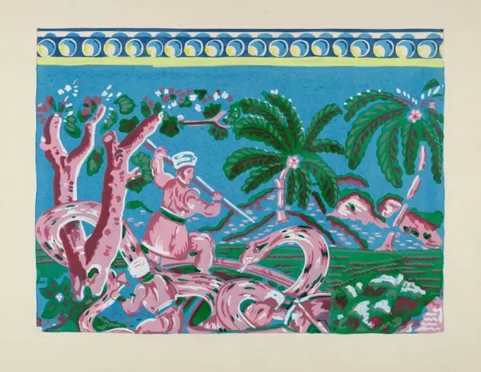 Framed Print : Bandbox Paper, c. 1937. Creator: Martin Partyka Framed Print : Bandbox Paper, c. 1937. Creator: Martin Partyka